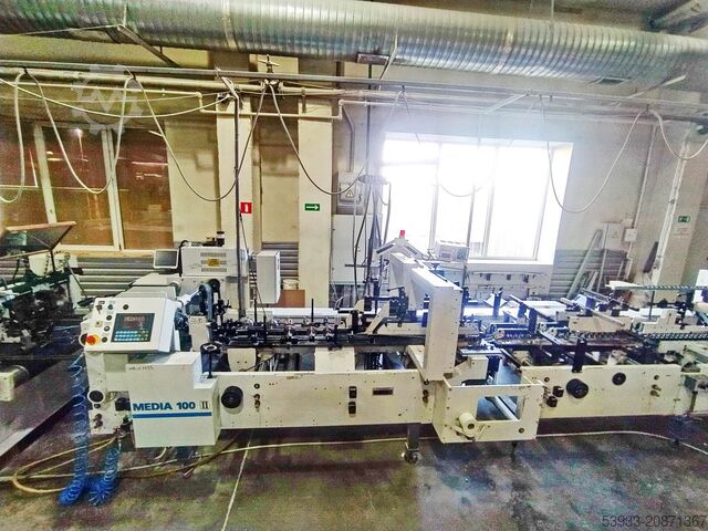 Folder gluer Bobst MEDIA-100-II