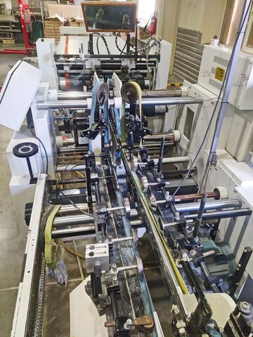 Folder gluer Bobst MEDIA-100-II