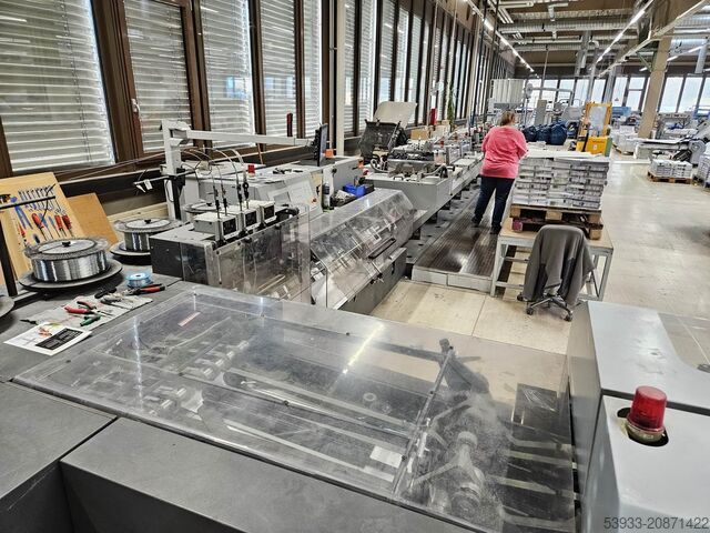 Sammelhefter Heidelberg Stitchmaster ST-400