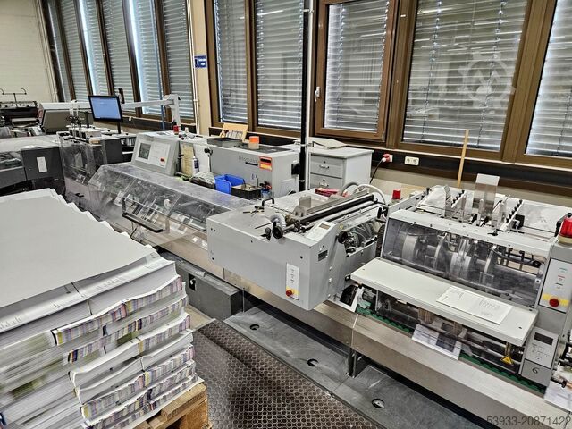 Sammelhefter Heidelberg Stitchmaster ST-400