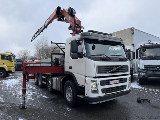 LKW mit Pritsche (offen) Volvo FM 380 8X2 Palfinger 35000 bis 25 Meter