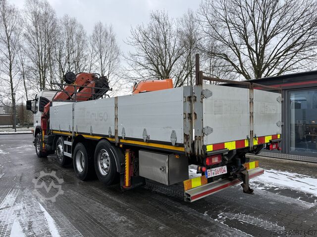 LKW mit Pritsche (offen) Volvo FM 380 8X2 Palfinger 35000 bis 25 Meter