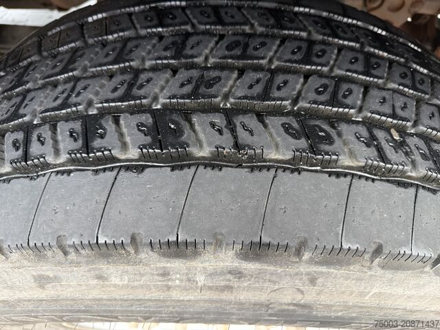 LKW mit Pritsche (offen) Volvo FM 380 8X2 Palfinger 35000 bis 25 Meter