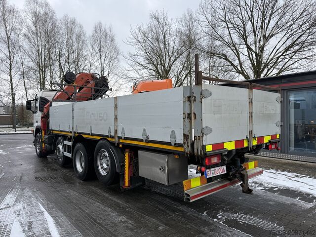 Autokran Volvo FM 380 8X2 Palfinger 35000 bis 25 Meter