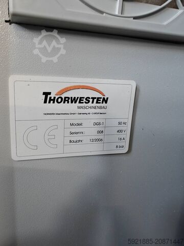 Doppelgehrungssäge / Zuschnittzentrum Thorwesten DGS