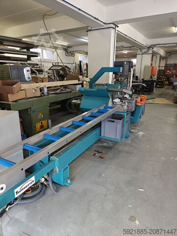 Doppelgehrungssäge / Zuschnittzentrum Thorwesten DGS