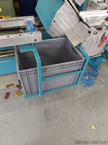 Doppelgehrungssäge / Zuschnittzentrum Thorwesten DGS