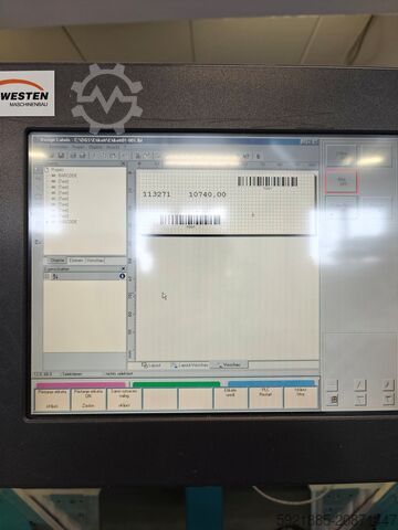 Doppelgehrungssäge / Zuschnittzentrum Thorwesten DGS