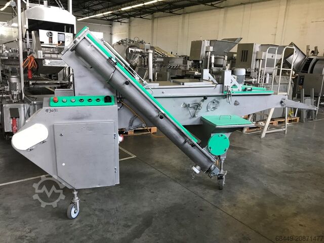 Pre-duster, Type MPD 600 Meyn Bebloemer, Type MPD 600