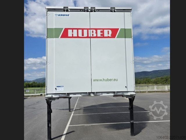 Swap chassis trailer Krone CURTAIN Box / Brücke, 2x vorhanden