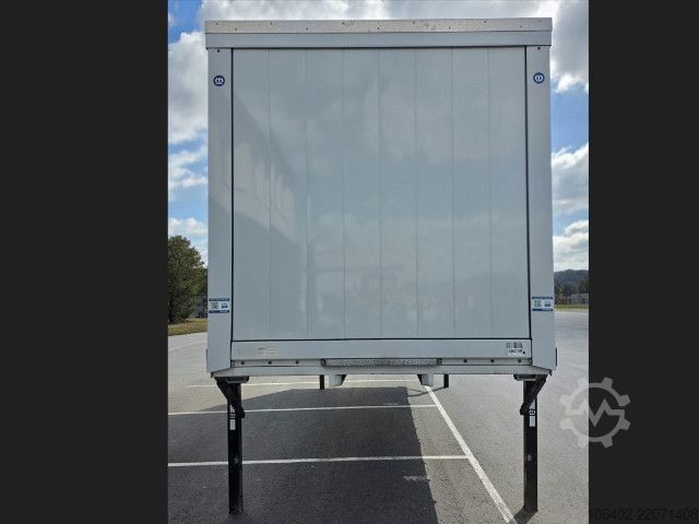 Swap chassis trailer Krone CURTAIN Box / Brücke, 2x vorhanden