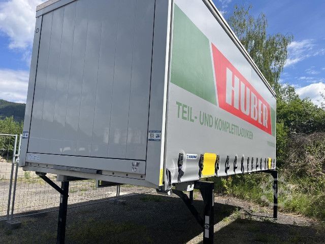 Swap chassis trailer Krone CURTAIN Box / Brücke, 2x vorhanden
