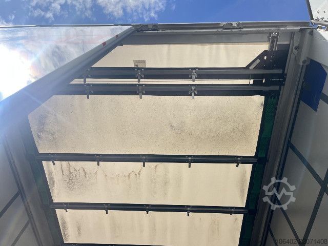 Swap chassis trailer Krone CURTAIN Box / Brücke, 2x vorhanden