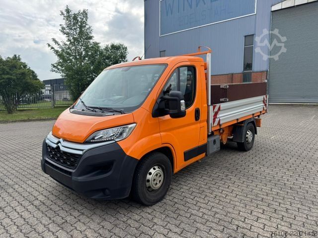 Tipper van CITROEN Jumper Dreiseitenkipper *58000 km*Ahk*Klima*