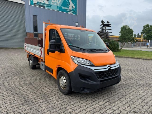 Tipper van CITROEN Jumper Dreiseitenkipper *58000 km*Ahk*Klima*
