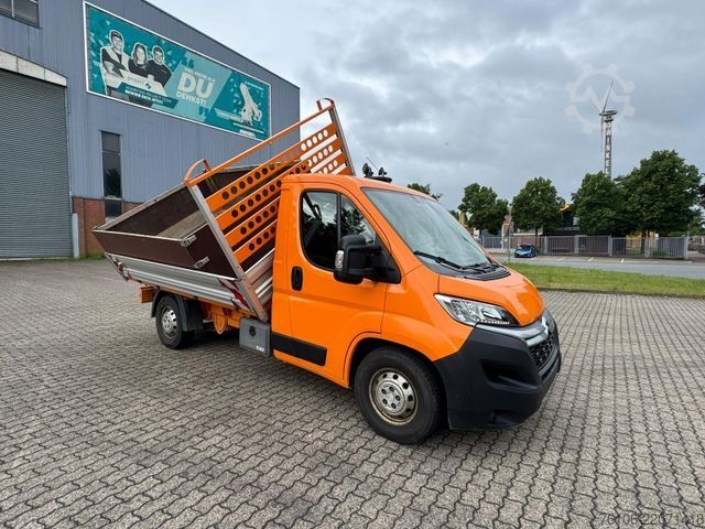 Tipper van CITROEN Jumper Dreiseitenkipper *58000 km*Ahk*Klima*