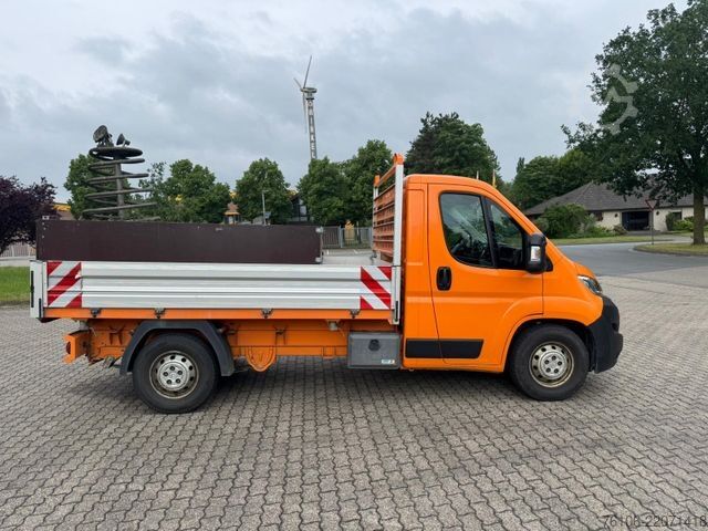 Tipper van CITROEN Jumper Dreiseitenkipper *58000 km*Ahk*Klima*