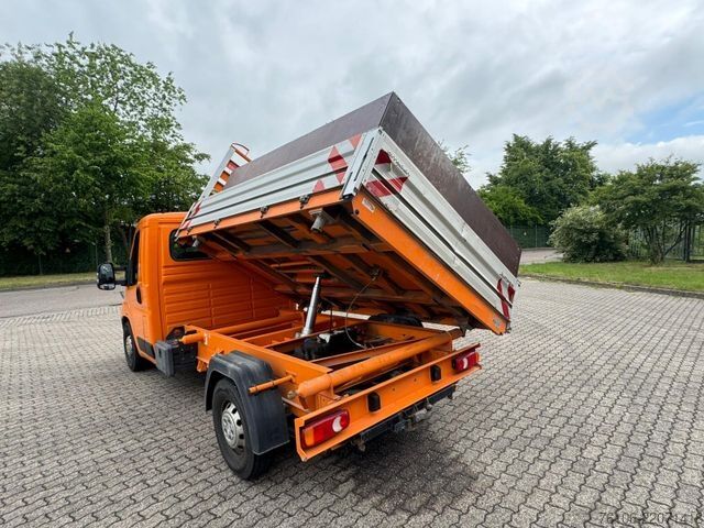 Tipper van CITROEN Jumper Dreiseitenkipper *58000 km*Ahk*Klima*