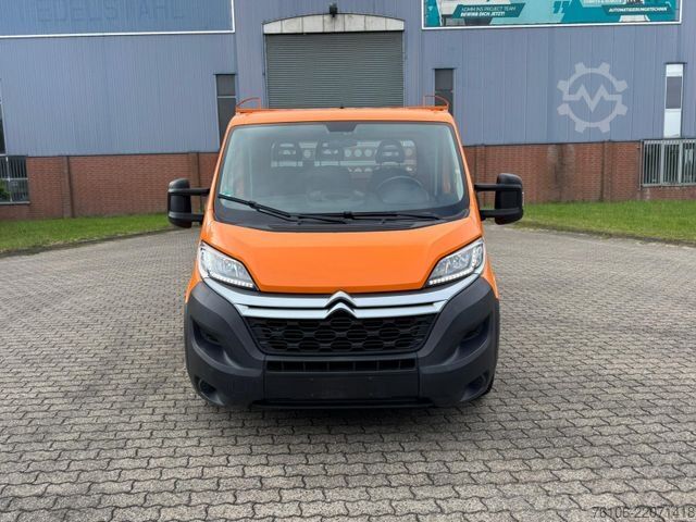Tipper van CITROEN Jumper Dreiseitenkipper *58000 km*Ahk*Klima*