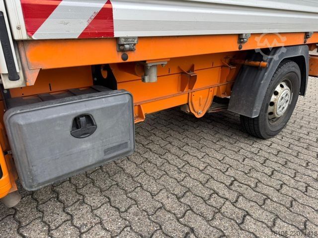 Tipper van CITROEN Jumper Dreiseitenkipper *58000 km*Ahk*Klima*