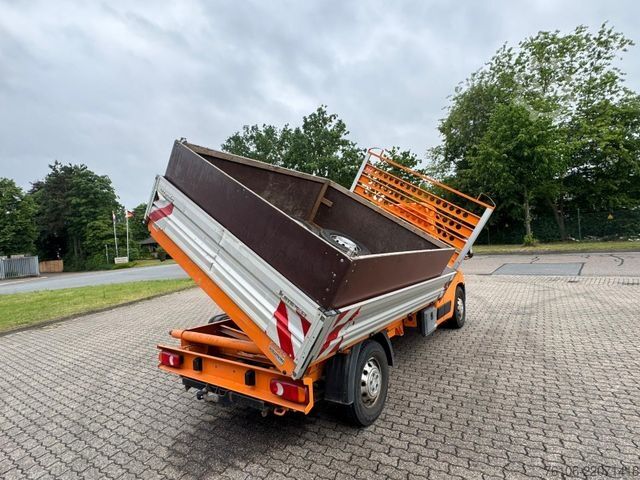 Tipper van CITROEN Jumper Dreiseitenkipper *58000 km*Ahk*Klima*