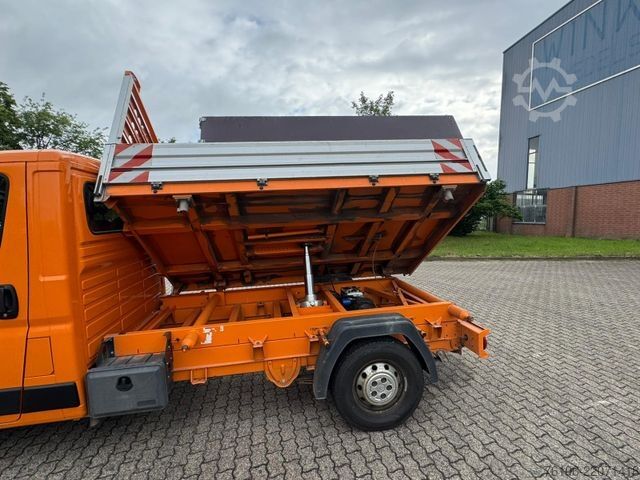Tipper van CITROEN Jumper Dreiseitenkipper *58000 km*Ahk*Klima*