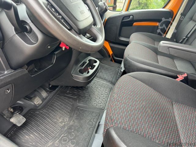 Tipper van CITROEN Jumper Dreiseitenkipper *58000 km*Ahk*Klima*