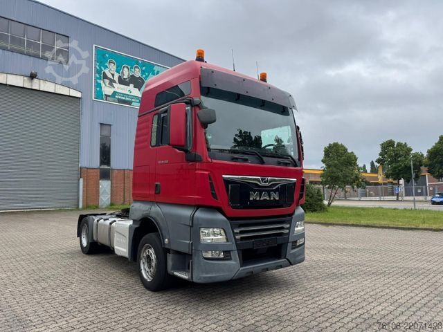 Standard tractor unit MAN TGX 18.460 4x2   Schlafkabine