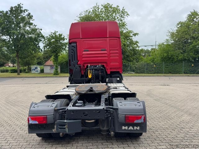 Standard tractor unit MAN TGX 18.460 4x2   Schlafkabine