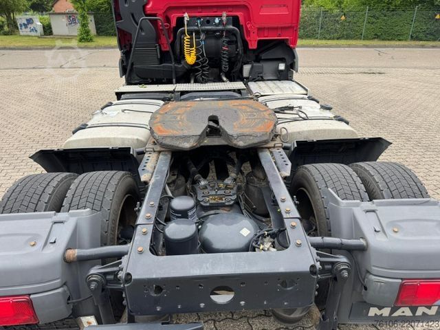 Standard tractor unit MAN TGX 18.460 4x2   Schlafkabine