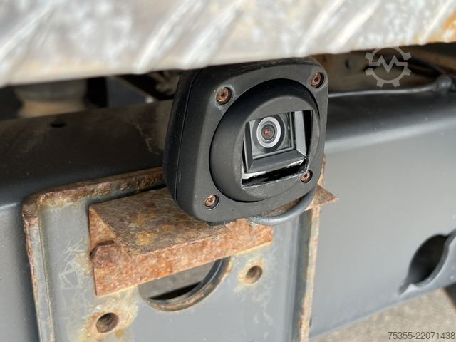 Refrigerator body van MERCEDES-BENZ Atego 816 6mCarrier Xarios 500 Diesel+StromEuro6