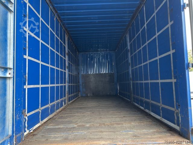 Flatbed truck with tarp MERCEDES-BENZ Actros 1840 Klima Retarder Jumbo Mega 7,7m AHK
