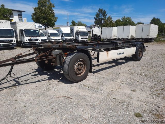 Swap chassis trailer KRONE Lafette