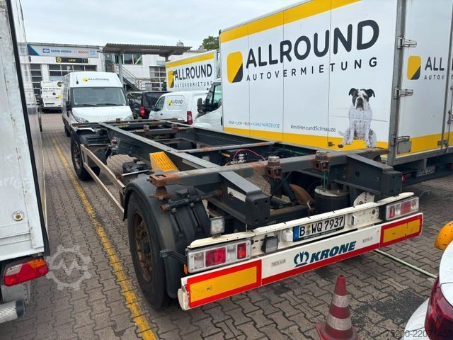 Swap chassis trailer KRONE Lafette