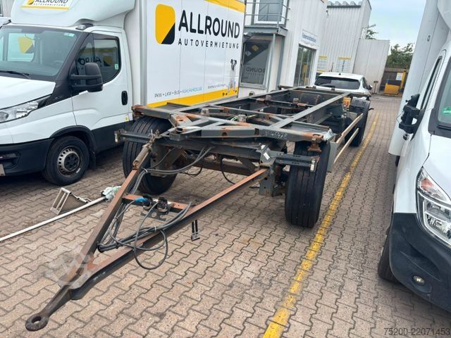 Swap chassis trailer KRONE Lafette