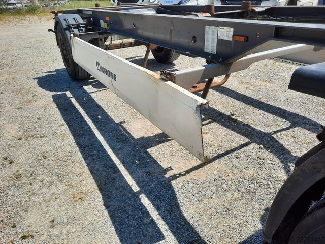Swap chassis trailer KRONE Lafette
