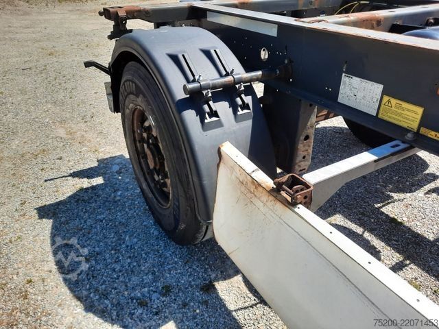 Swap chassis trailer KRONE Lafette
