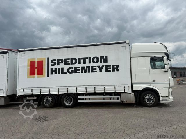 Jumbo truck DAF XF 480 FAN LowDeck 6x2 Jumbo Inklusive Anhänger