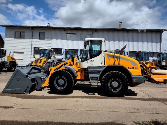Radlader LIEBHERR L 546 kein 538 550 524 Super Maschine ö-Vollauss