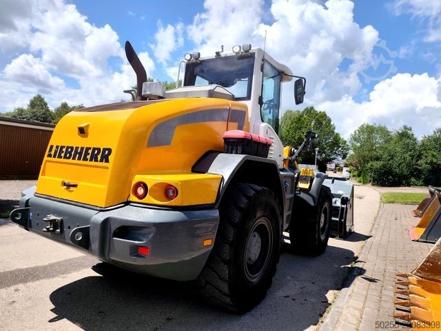 Radlader LIEBHERR L 546 kein 538 550 524 Super Maschine ö-Vollauss