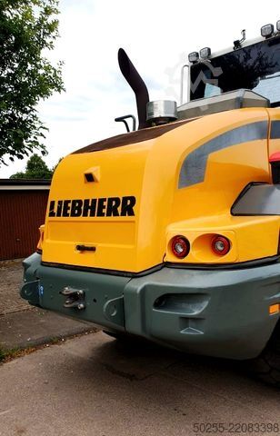 Radlader LIEBHERR L 546 kein 538 550 524 Super Maschine ö-Vollauss