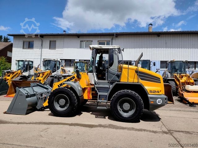 Radlader LIEBHERR L 524 kein 514 538 TipTop sehr gute Ausstattung