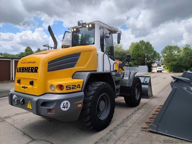 Radlader LIEBHERR L 524 kein 514 538 TipTop sehr gute Ausstattung