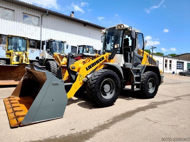 Radlader LIEBHERR L 524 kein 514 538 TipTop sehr gute Ausstattung