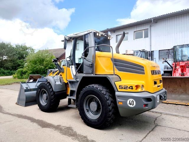 Radlader LIEBHERR L 524 kein 514 538 TipTop sehr gute Ausstattung