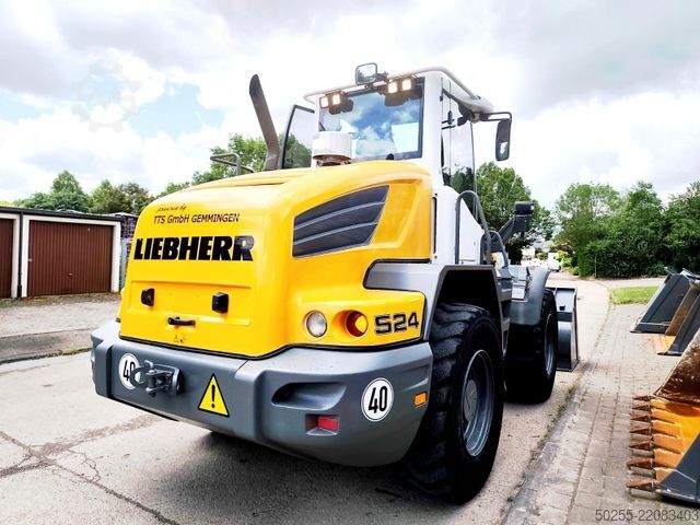 Radlader LIEBHERR L 524 kein 514 538 TipTop sehr gute Ausstattung
