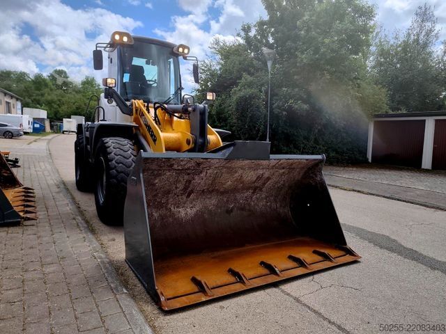 Radlader LIEBHERR L 524 kein 514 538 TipTop sehr gute Ausstattung