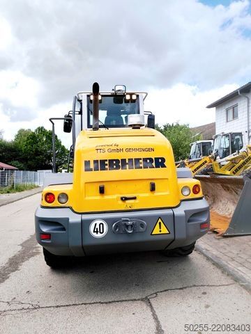 Radlader LIEBHERR L 524 kein 514 538 TipTop sehr gute Ausstattung