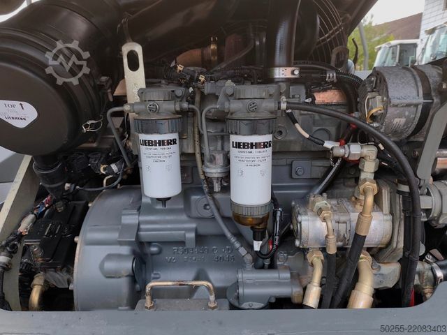 Radlader LIEBHERR L 524 kein 514 538 TipTop sehr gute Ausstattung