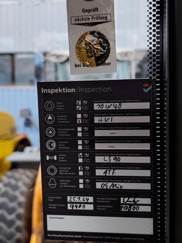 Radlader LIEBHERR L 524 kein 514 538 TipTop sehr gute Ausstattung